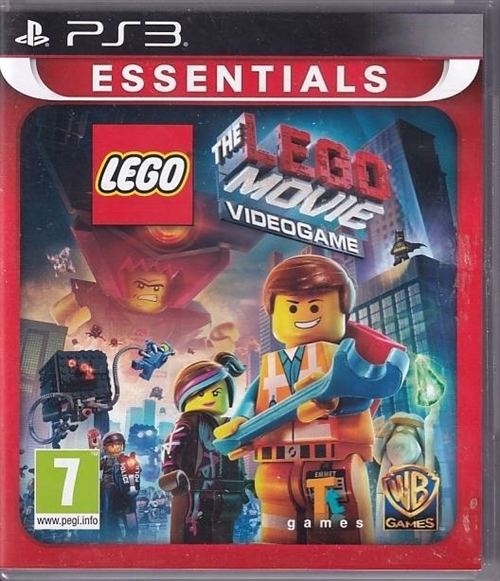 The LEGO Movie Videogame Essentials - PS3 (B Grade) (Genbrug)